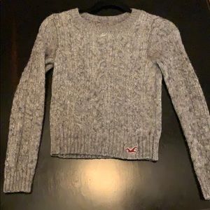 Hollister Cable knit sweater